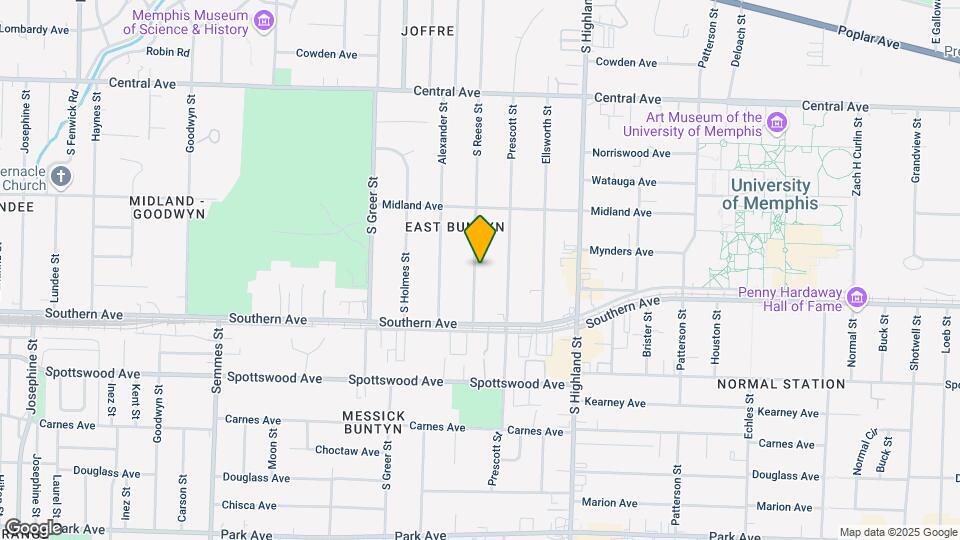 534 S Reese St Mapa y Detalles de la Ubicación