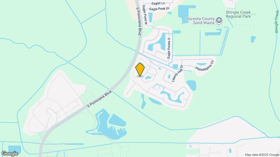 1158 S Beach Cir Map and Location Details