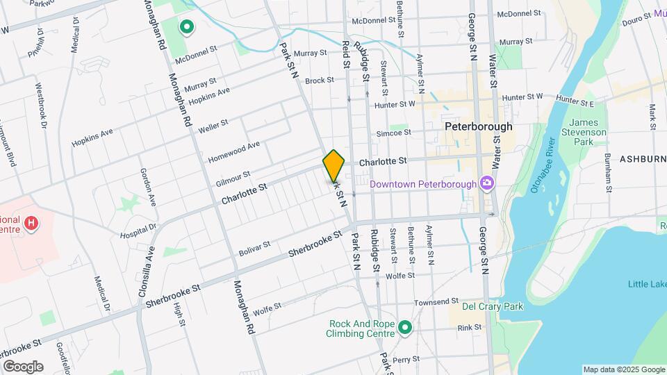 297 Park St N Map and Location Details