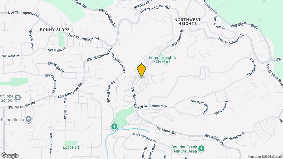 2523 NW Stimpson Ln Map and Location Details