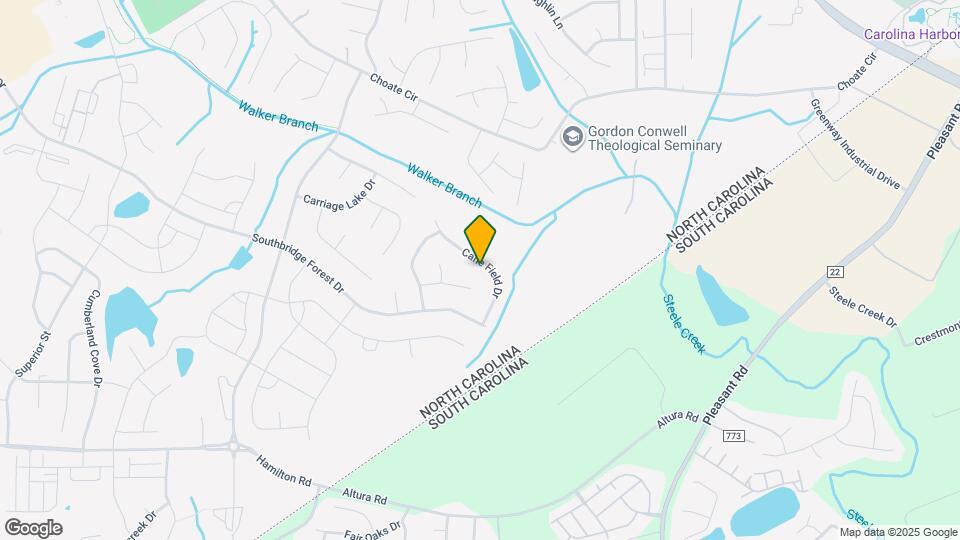 14830 Cane Field Dr Map and Location Details