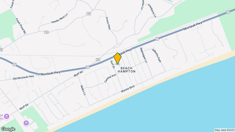 24 Wyandanch Ln Mapa y Detalles de la Ubicación