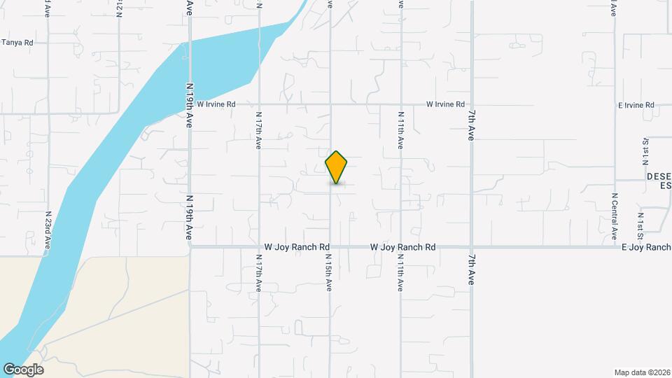 1415 W Lavitt Ln Map and Location Details