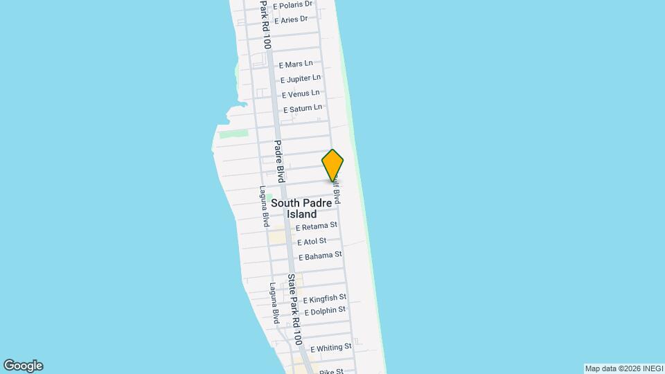 134 E Huisache St Map and Location Details