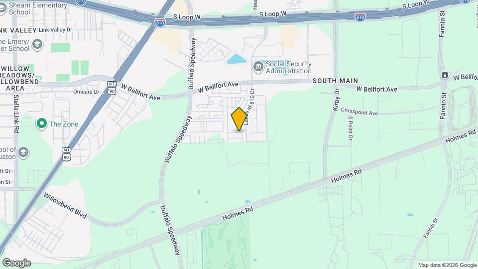 2605 Cheshire Oaks Dr Map and Location Details