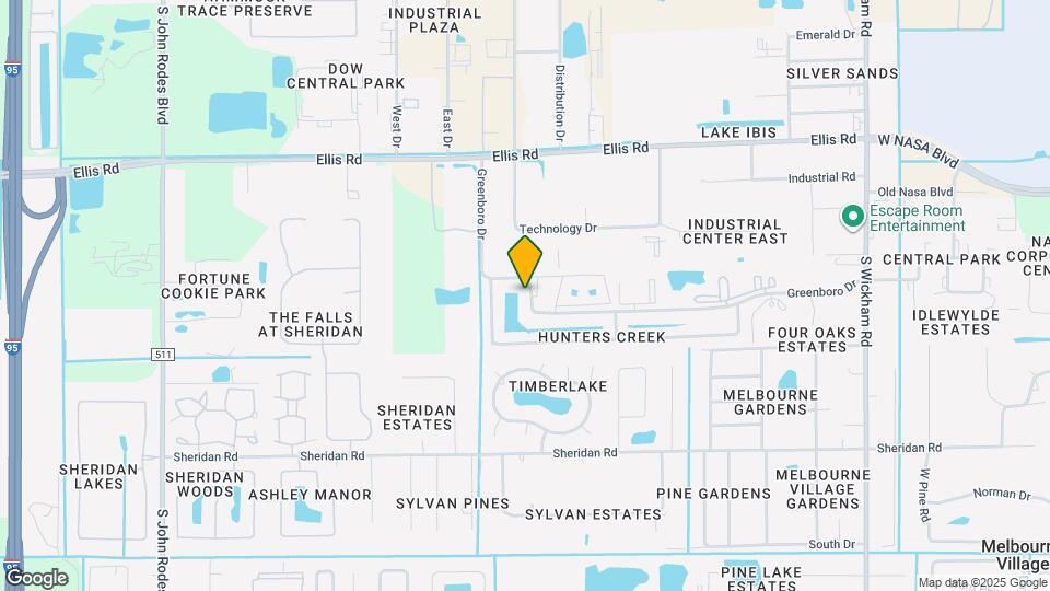 7743 Greenboro Dr Map and Location Details