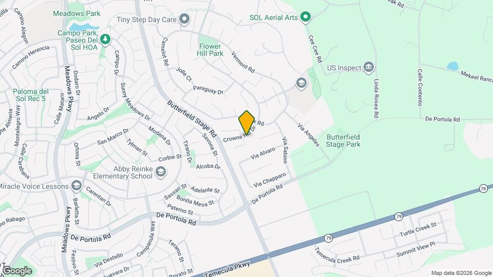 43200 Brookway Dr Map and Location Details