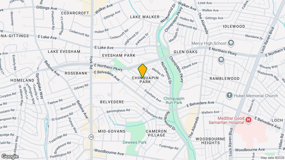 855 Reverdy Rd Map and Location Details