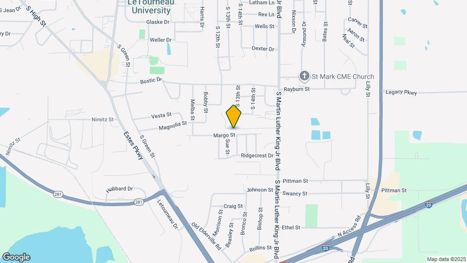 403 Margo St Map and Location Details