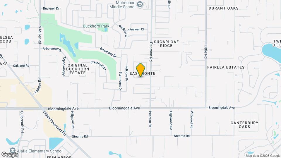 3429 Eastmonte Dr Map and Location Details