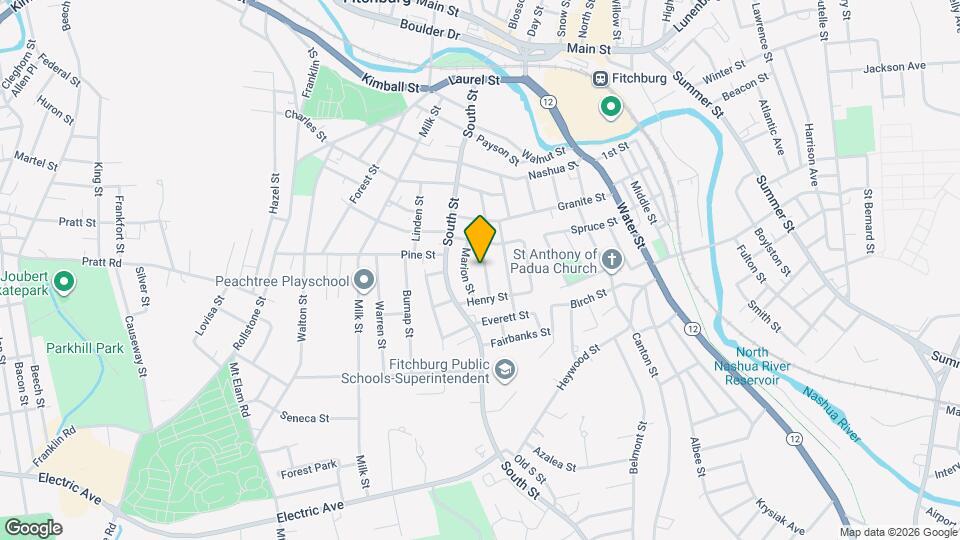 30 Mountain Ave Map and Location Details