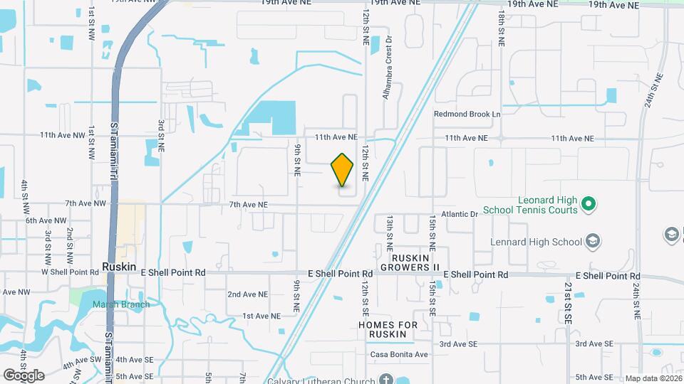 934 Brenton Leaf Dr Map and Location Details