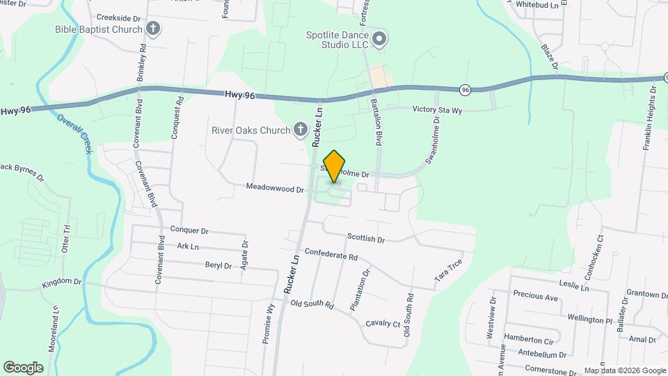 517 Swanholme Dr Map and Location Details