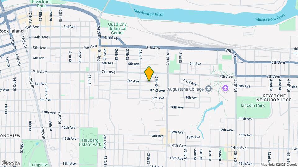 2824 8th Ave Map and Location Details