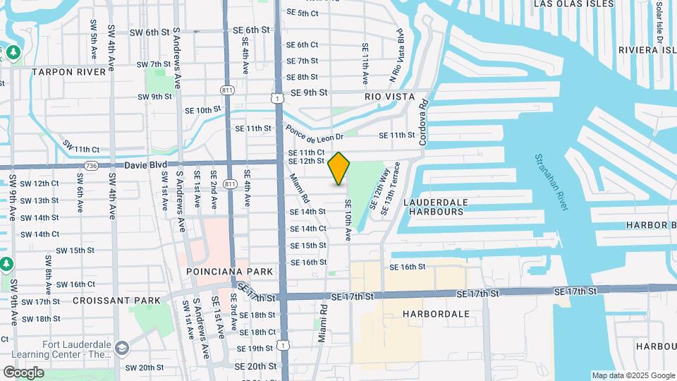 905 SE 13th St Map and Location Details