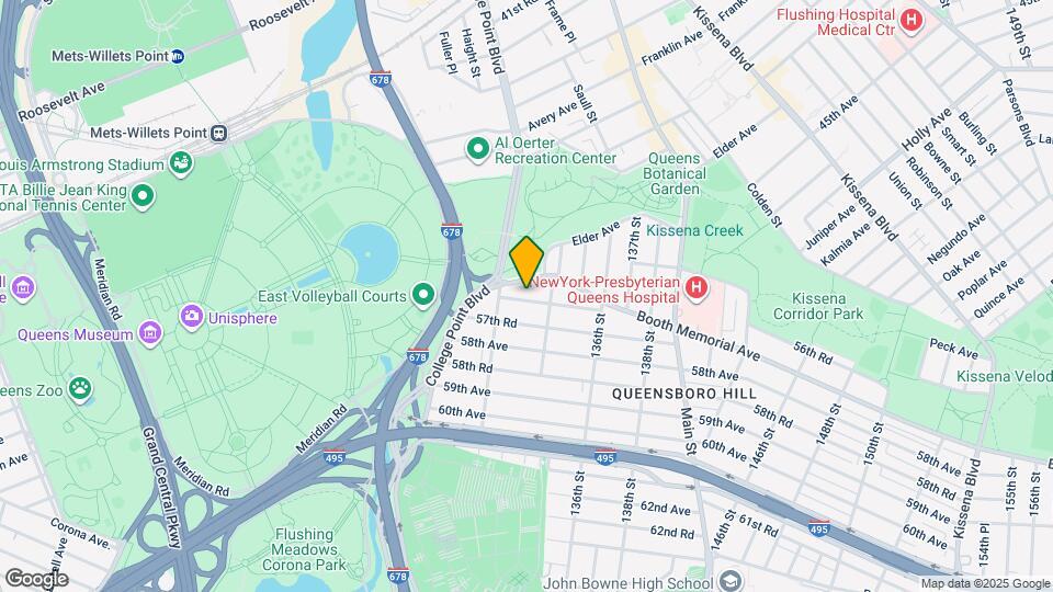 132-25 57th Ave Map and Location Details