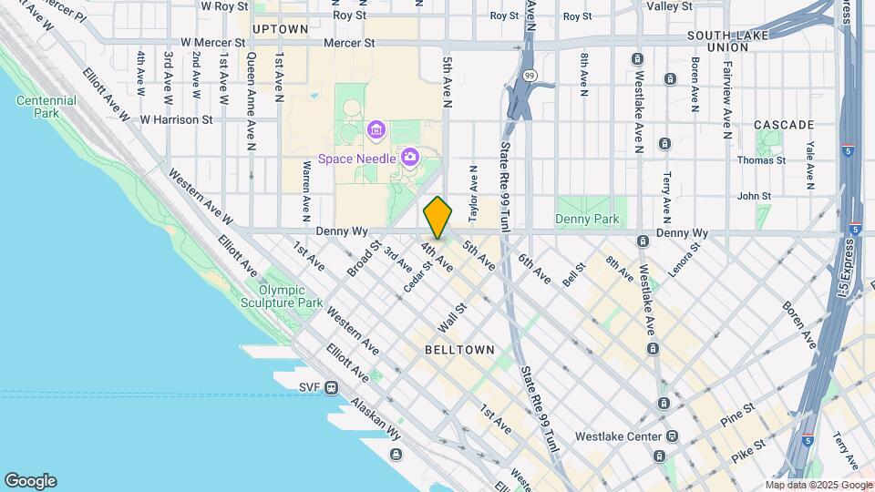 2700 4th Ave, Unit 306 Map and Location Details