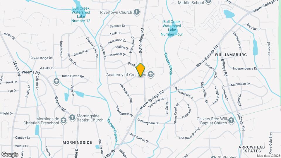 5044 Old Post Rd Mapa y Detalles de la Ubicación