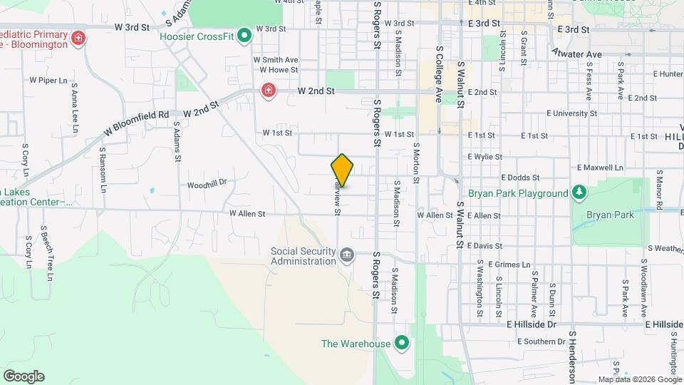 620 W Dixie St Map and Location Details