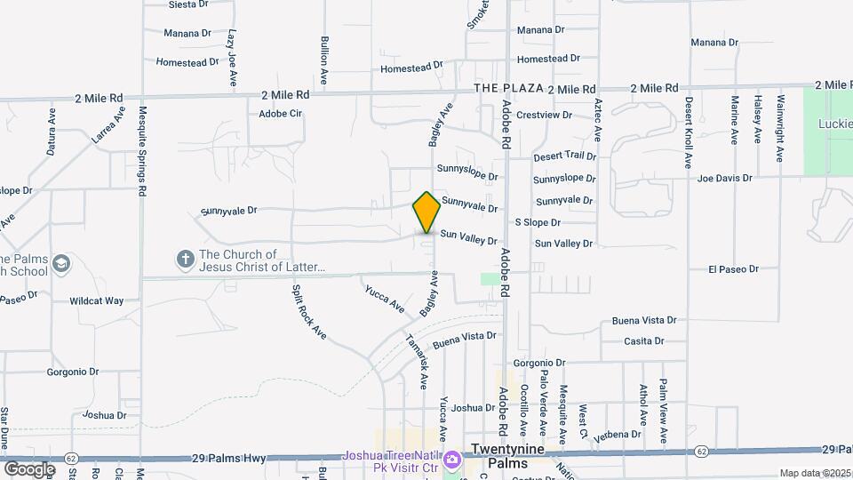 6038 Bagley Ave Mapa y Detalles de la Ubicación