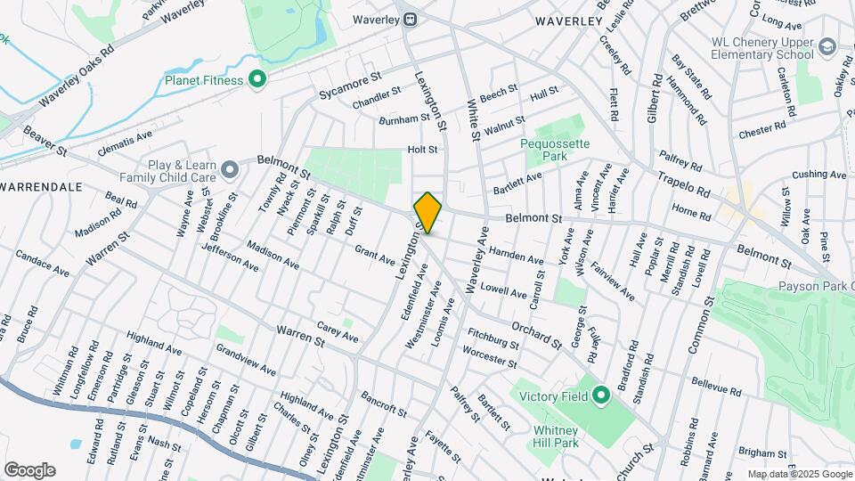 9 Harnden Ave, Unit #0 Map and Location Details