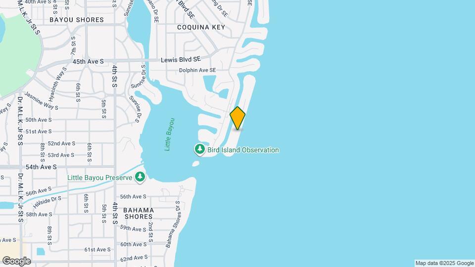 5102 Coquina Key Dr SE Map and Location Details