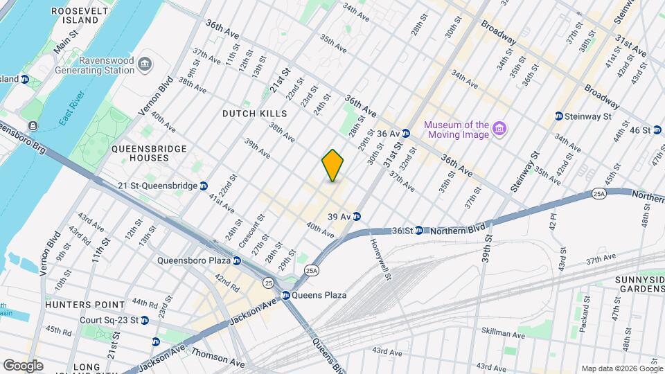 38-26 29th St Map and Location Details