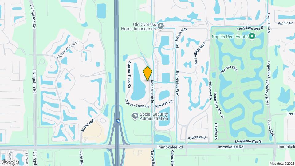 2720 Cypress Trace Cir Map and Location Details