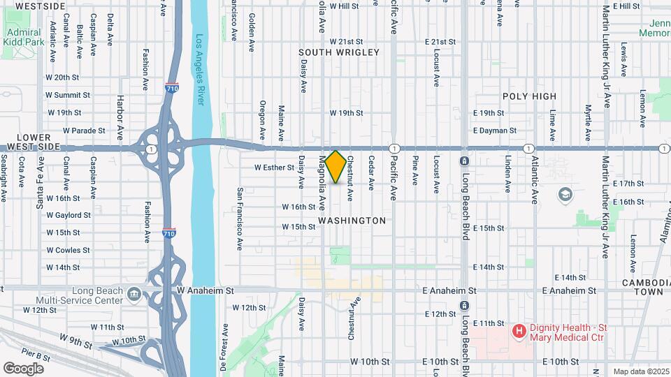 424 17th St Mapa y Detalles de la Ubicación