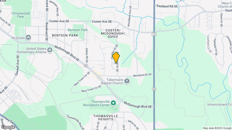 1611 Wellswood Dr SE Map and Location Details