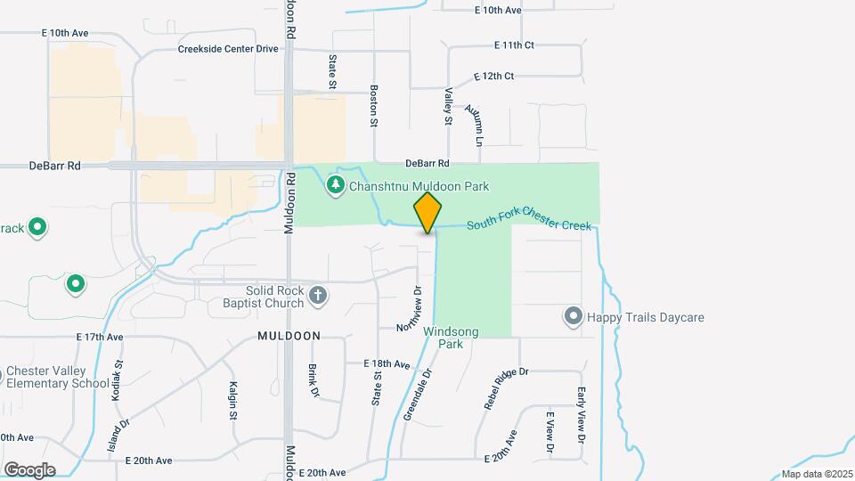 1461 Northview Dr Map and Location Details