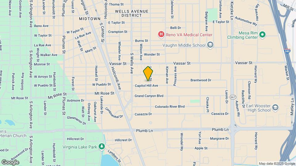 Capitol Hill Midtown Apartments Map and Location Details