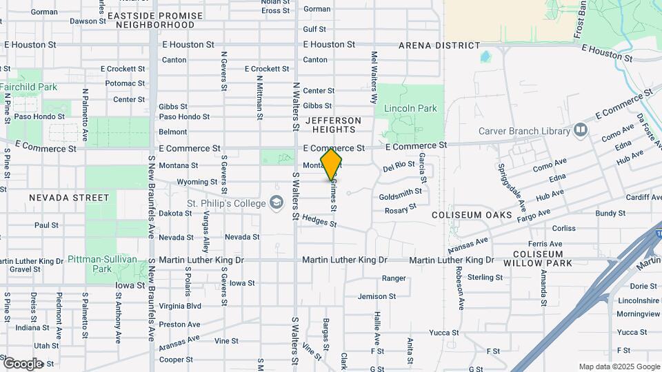 2454 Wyoming St, Unit 201 Mapa y Detalles de la Ubicación