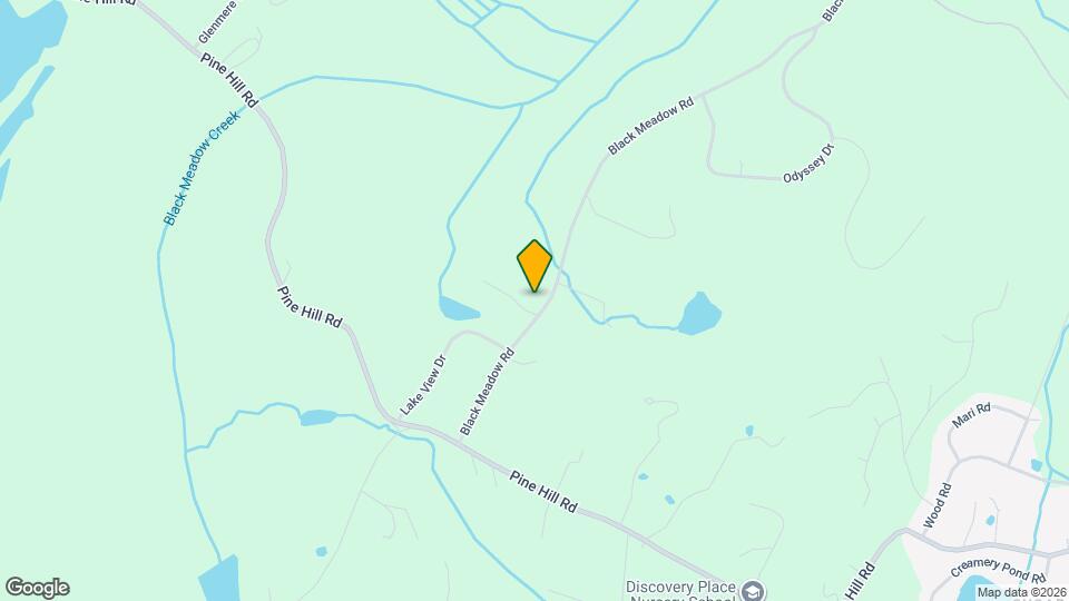 492 Black Meadow Rd Map and Location Details