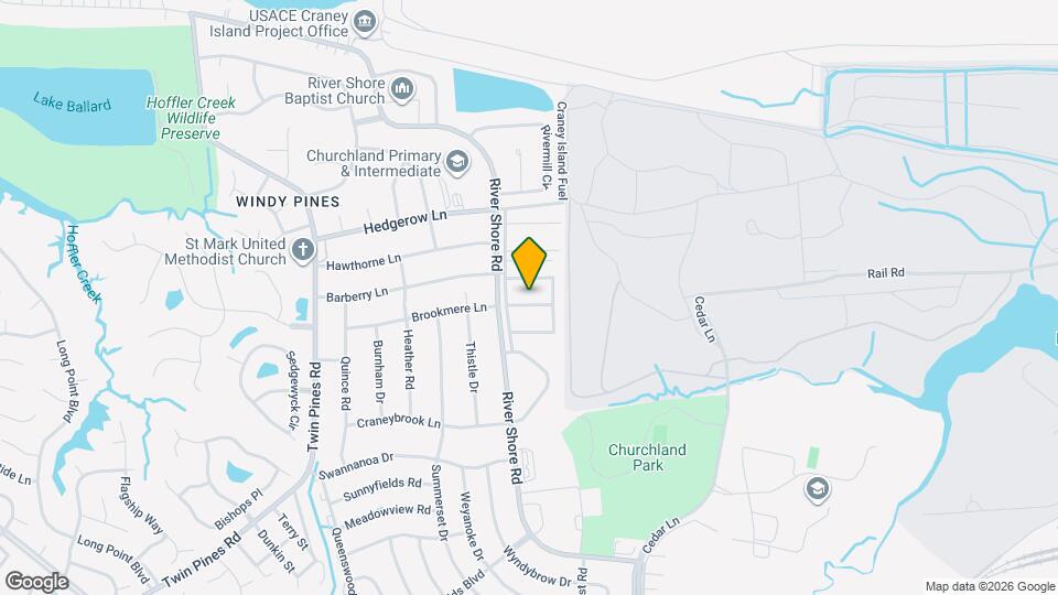 5632 Trafalgar Arch Map and Location Details