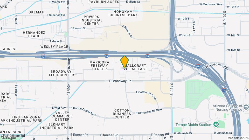 4428 E Wood St, Unit 352 Map and Location Details