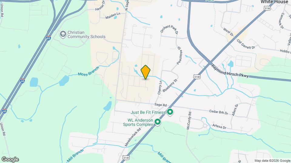 7060 Sutton Dr Map and Location Details