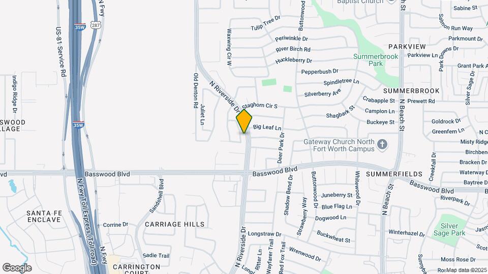 7404 Crosswicks Cir Map and Location Details