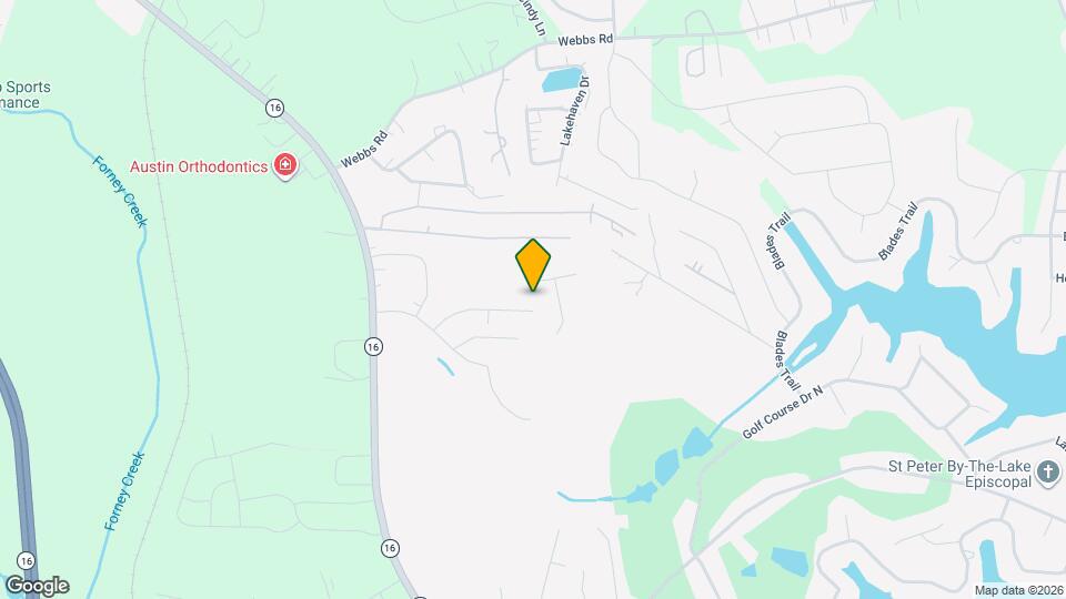 4543 Dover Ct Map and Location Details