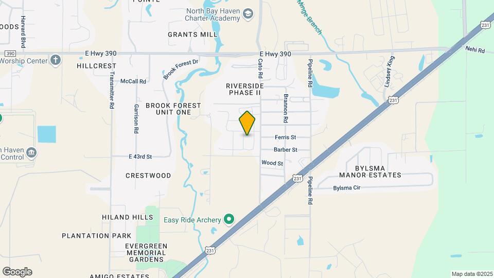 4008 Pioneer Ln. Map and Location Details