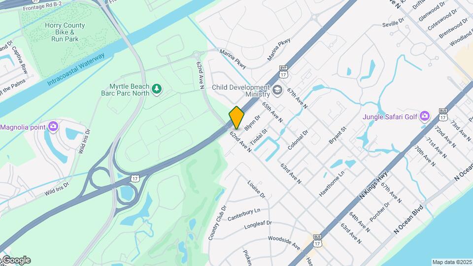 1000 62nd Ave N Map and Location Details