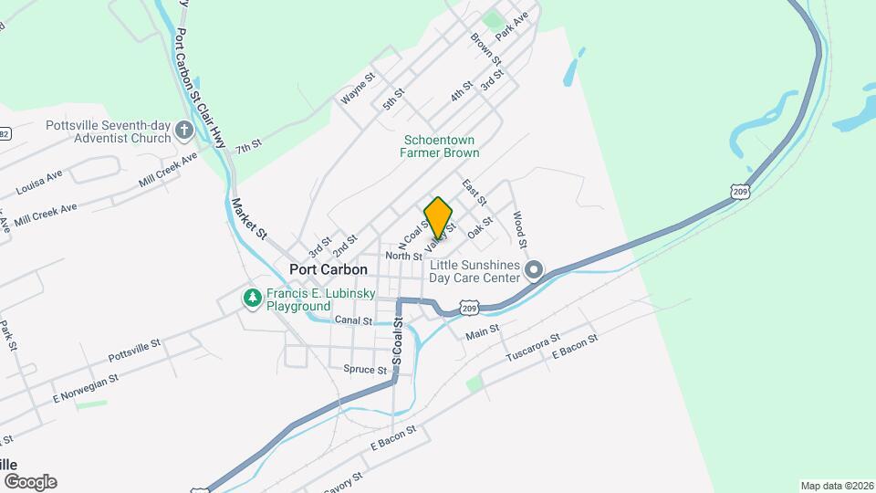 308-314 Valley St Map and Location Details