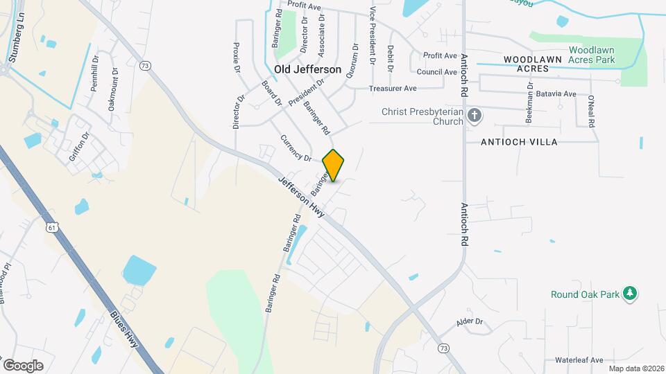 8115 Jefferson Park Dr Map and Location Details