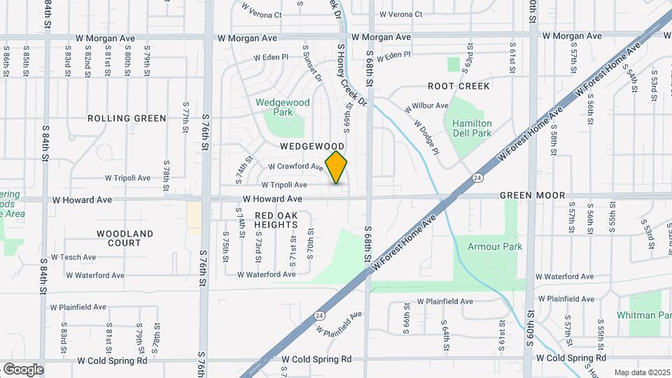 6919 W Tripoli Ave, Unit 4 Map and Location Details