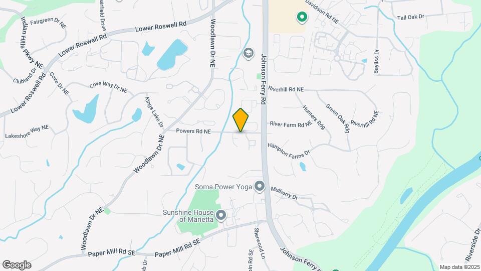 4771 Powers Park Ct NE Mapa y Detalles de la Ubicación