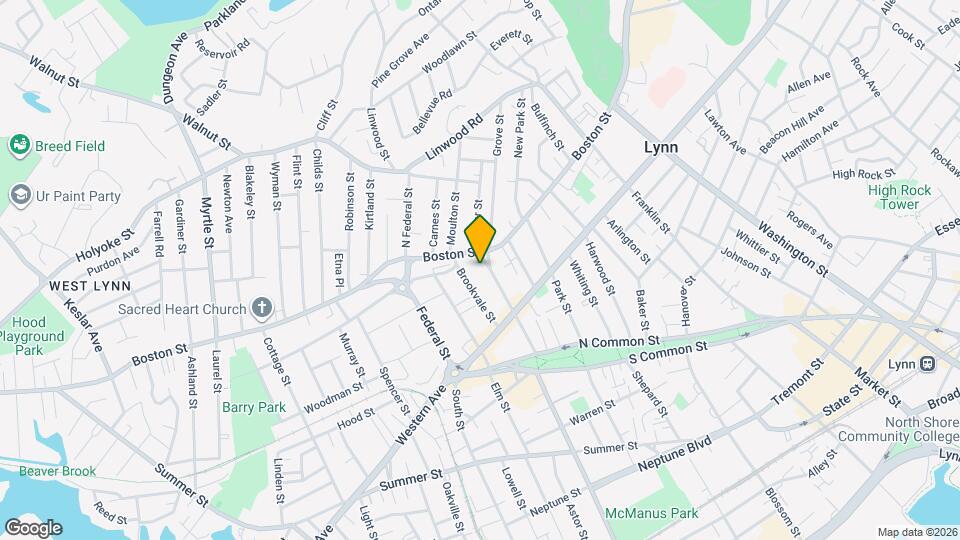 86 Mall St, Unit 3 Rearr Mapa y Detalles de la Ubicación