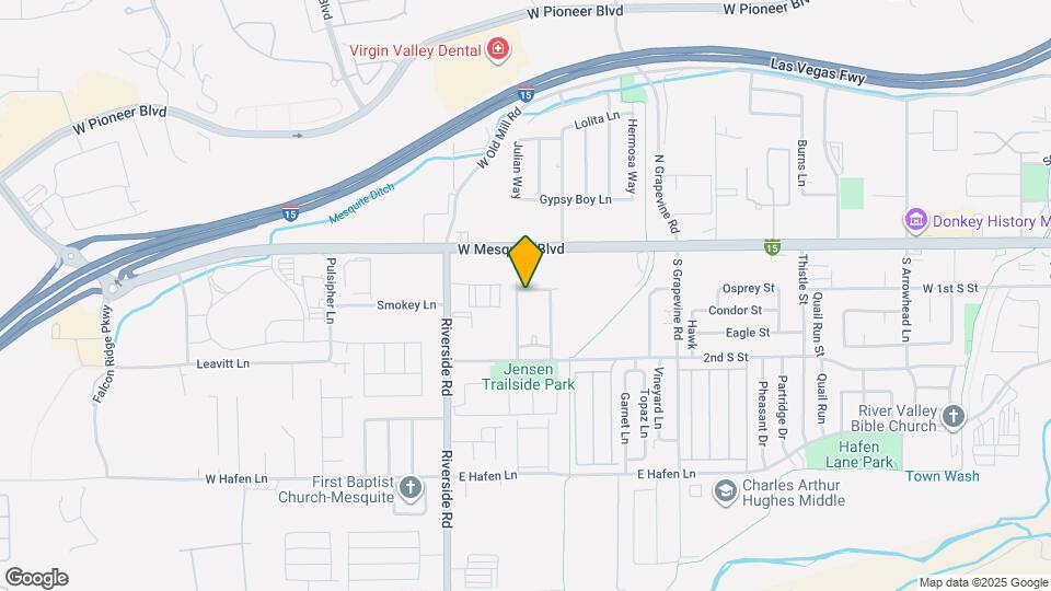 96 Desert Willow Ln, Unit C Mapa y Detalles de la Ubicación