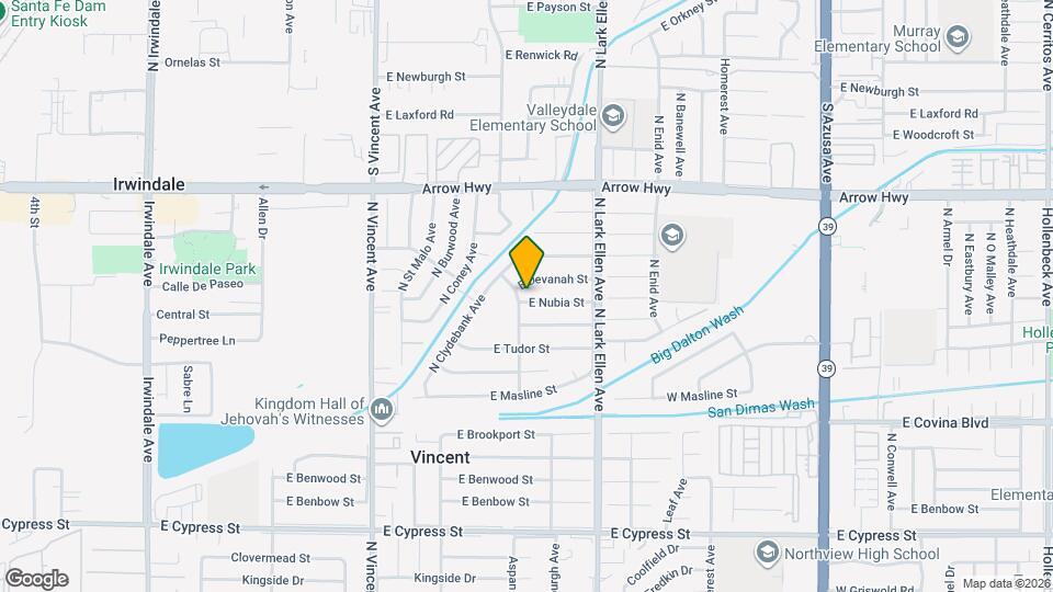 5002 N Aspan Ave Map and Location Details