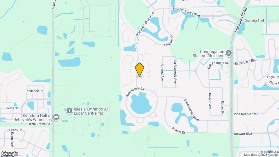 2711 Star Grass Cir Map and Location Details