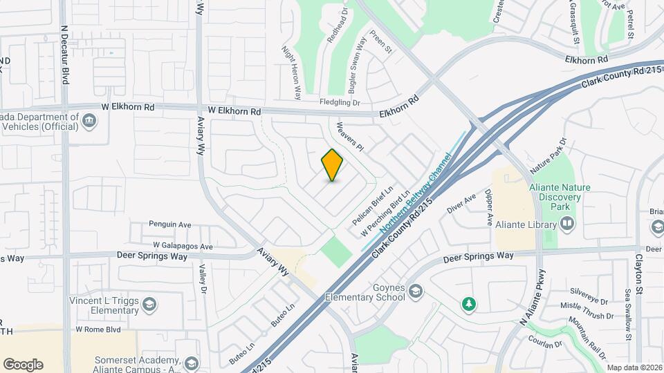 3729 White Lion Ln Map and Location Details